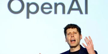 Sam Altman OpenAI logo