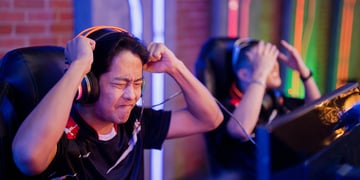 Angry gamer