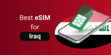 best esim for iraq