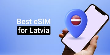 Best eSIM for Latvia