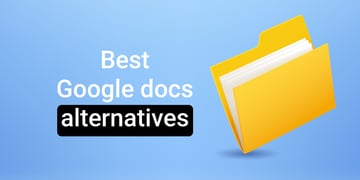 Best google doc alternatives