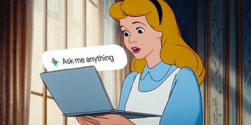 Cinderella using AI