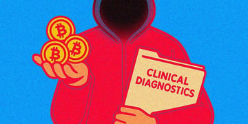 clinical diagnostics ransomware paid crypto coins