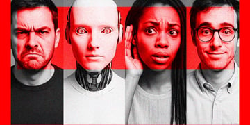 Four distinct personality types on different people - cynic, robot (a borg), a listener and nerd.