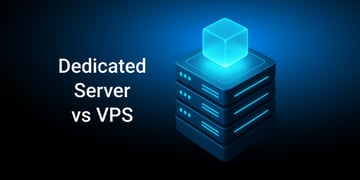 dedicated server vs vps