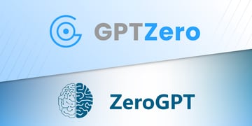 ZeroGPT vs GPTZero