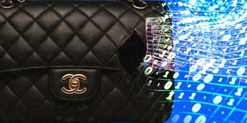 chanel bag data data breach ripped