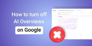 How to turn off AI overviews