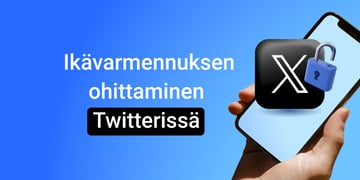 How to bypass Twitter age verification FI