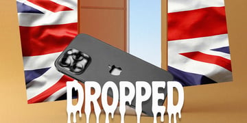 iphone uk flag back door dropped