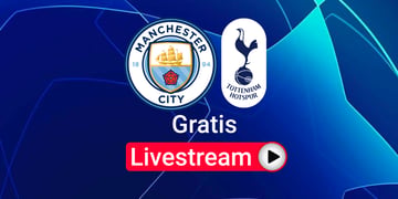 Team Logos for Premier League Stream Manchester City vs. Tottenham Hotspur