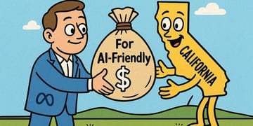 meta big money bag california state giving cash