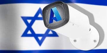 microsoft azure isreal surveillance cctv camera spying