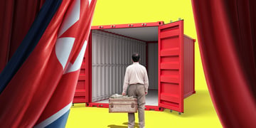 Man smuggling weapons on behalf of North Korea; North Korean arms smuggling