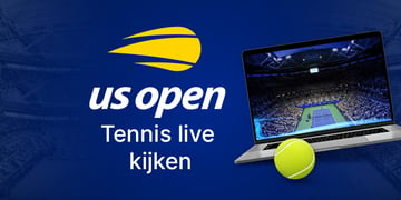 US Open Tennis live kijken