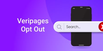 Veripages opt-out