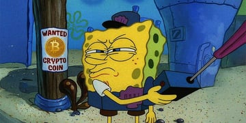 crypto coin spongebob police wanted
