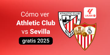 Athletic Club vs Sevilla gratis