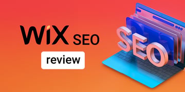 Wix SEO review featured image