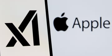 xAI Apple logos