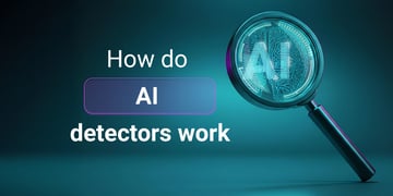 How do AI detectors work