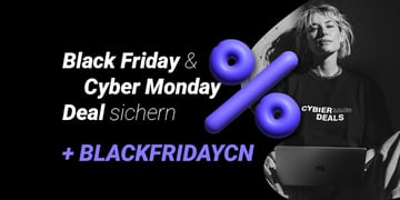 Black Friday und Cyber Monday