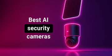 Best AI security cameras
