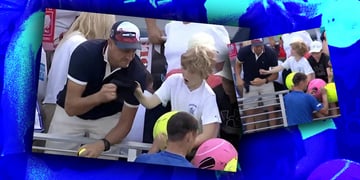 CEO snatches a cap from a young boy during US Open, causing backlash online