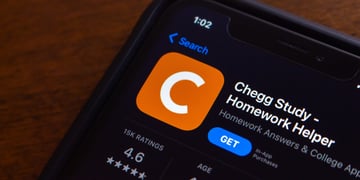 Chegg study app