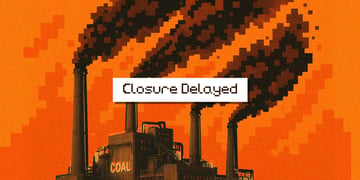 Closure-Delayed coal plants
