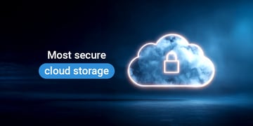 most secure cloud storage space