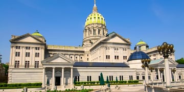 Pennsylvania state governement building