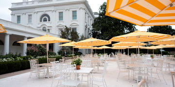 Renovated by Melania Trump