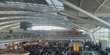 Heathrow airport cyberattack