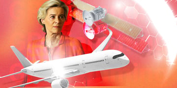 EC president plane and Russian GPS jamming