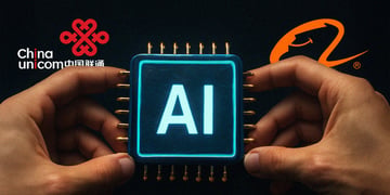 alibaba china unicom logo ai chip