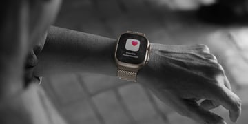 Hypertension notifications on Apple Watch Ultra 3