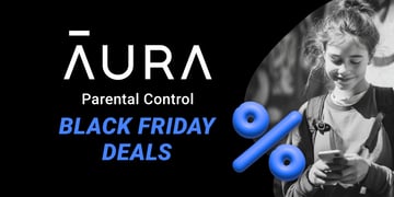 aura parental control black friday deal
