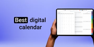 best digital calendar