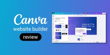 Canva website builder review