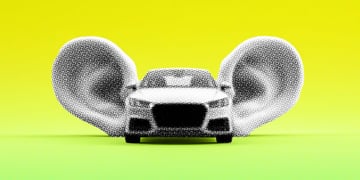 Car with ears