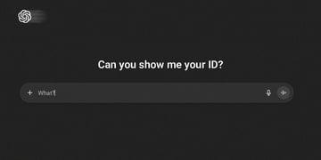 ChatGPT ID verification