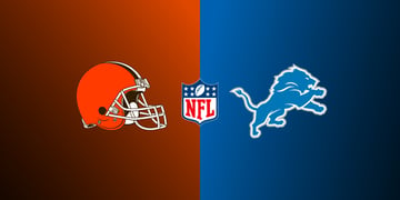 Cleveland Browns at Detroit Lions