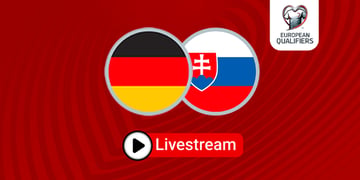 Länderflaggen der Slowakei und Deutschland mit Logo der Fifa WM