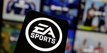 Electronic Arts logo; EA sports