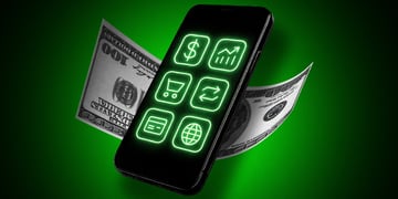 iPhone financial app