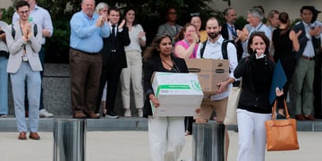 Fired federal employees
