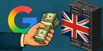 google logo uk money servers