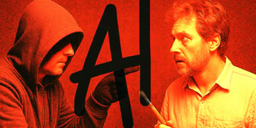 Hackers threaten artists with AI