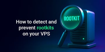 Rootkit detection and VPS